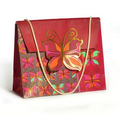 Printed Fashion Lady Paper Shoulder Gift Bags
